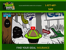 Tablet Screenshot of mysmartquote.com